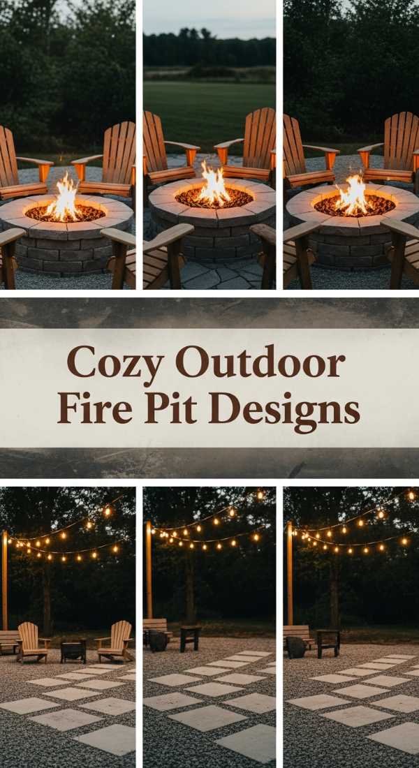 Cozy Outdoor Fire Pit Designs 6a04bc6415b52
