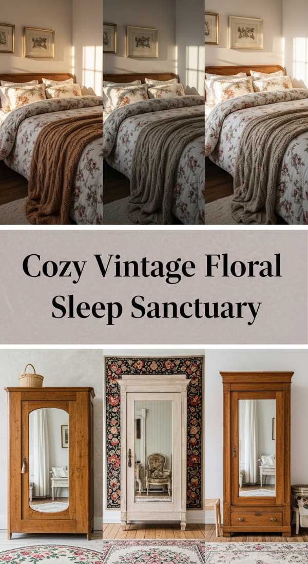 Cozy Vintage Floral Sleep Sanctuary 69f48dfdd0ba5