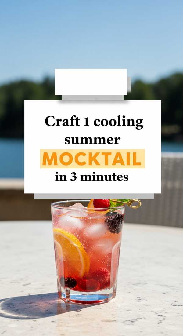 Craft 1 Cooling Summer Mocktail In 3 Minutes 6a06c1f0d37d8