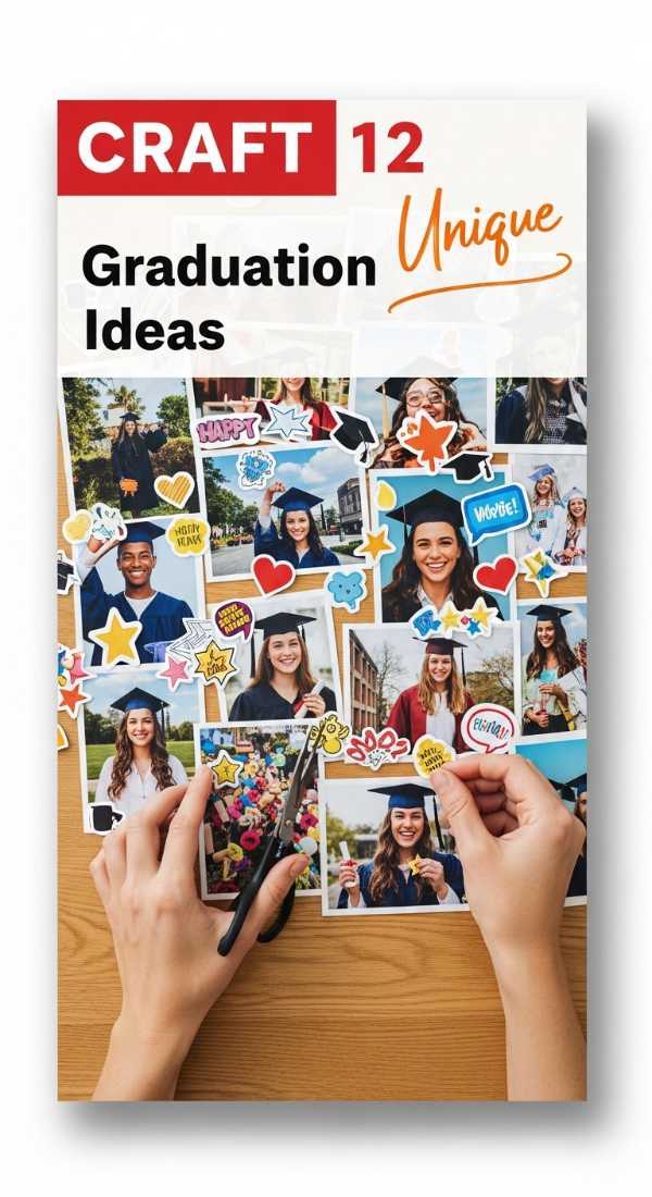 Craft 12 Unique Graduation Invitation Ideas 69f478f62a159