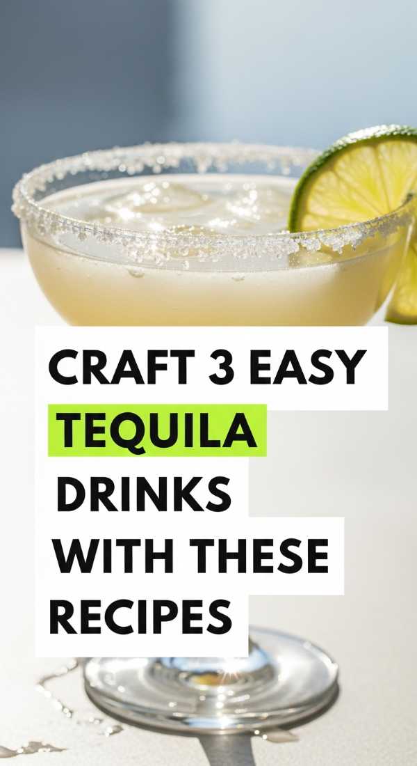 Craft 3 Easy Tequila Drinks With These Recipes 6a1440ab96e85