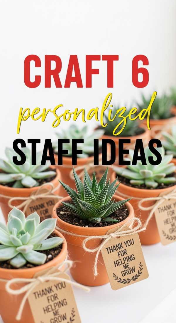 Craft 6 Personalized Teacher Appreciation Ideas For Staff 6a0dc14346c11