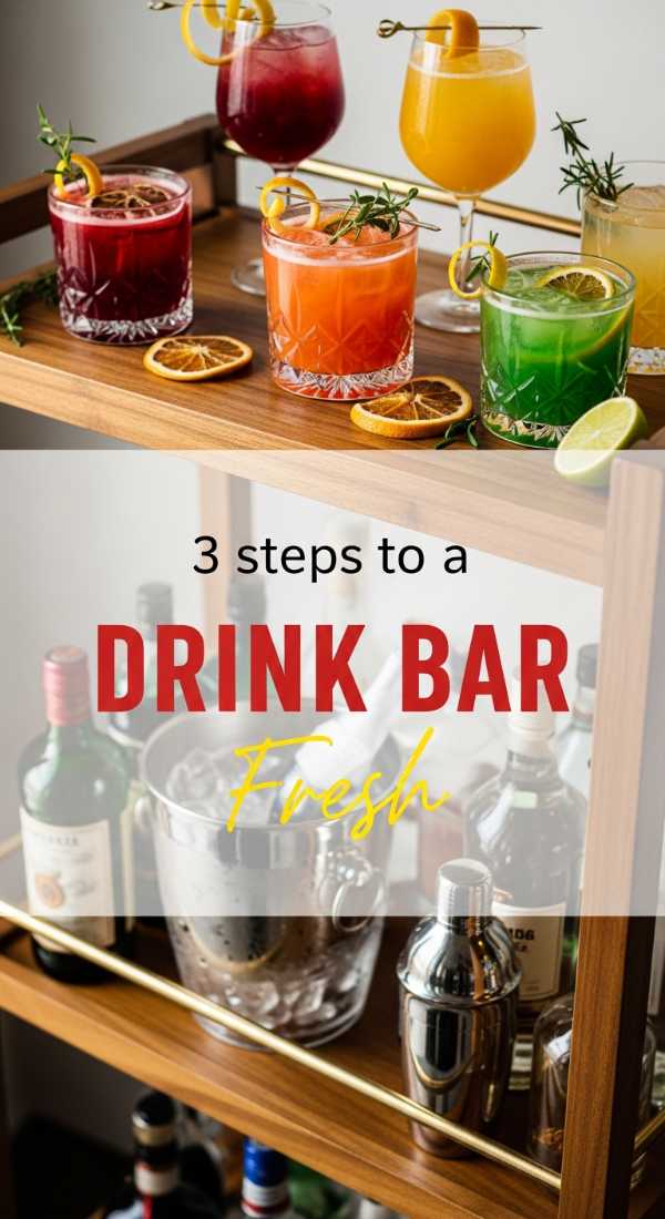 The Essential Checklist for Your Most Successful Outdoor Party Yet Craft A Cool Outdoor Party Bar In 3 Steps 6a157cbdbff25