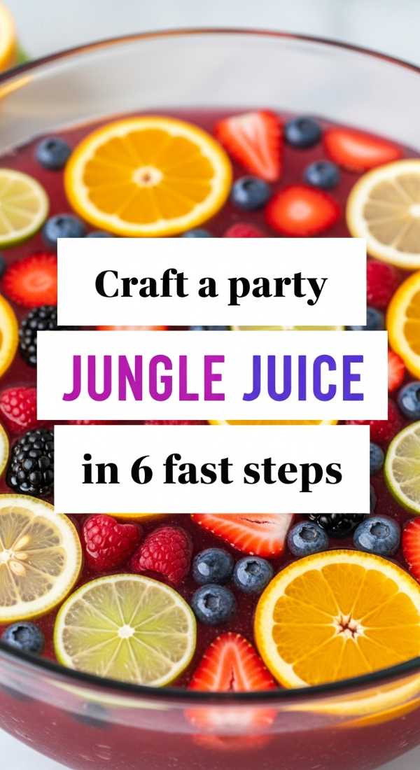 Craft A Party Jungle Juice In 6 Fast Steps 69fc1747a921b