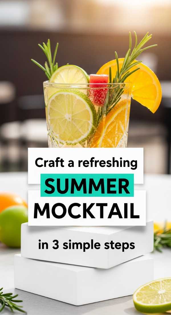 Craft A Refreshing Summer Mocktail In 3 Simple Steps 6a070cf2bfeca