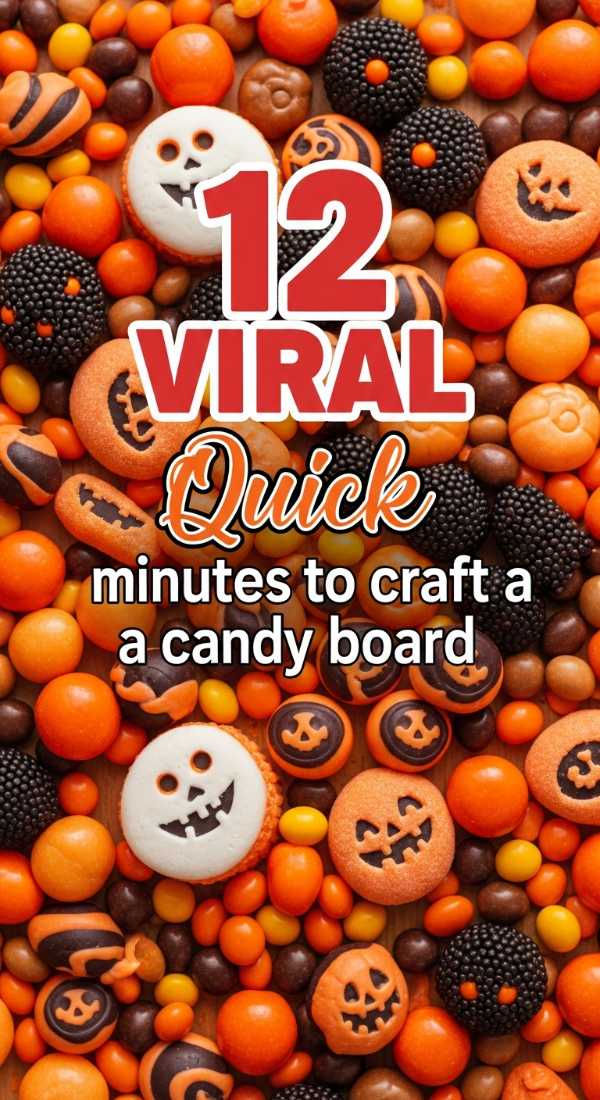 Craft A Viral Candy Board In 12 Minutes 69f478f109901
