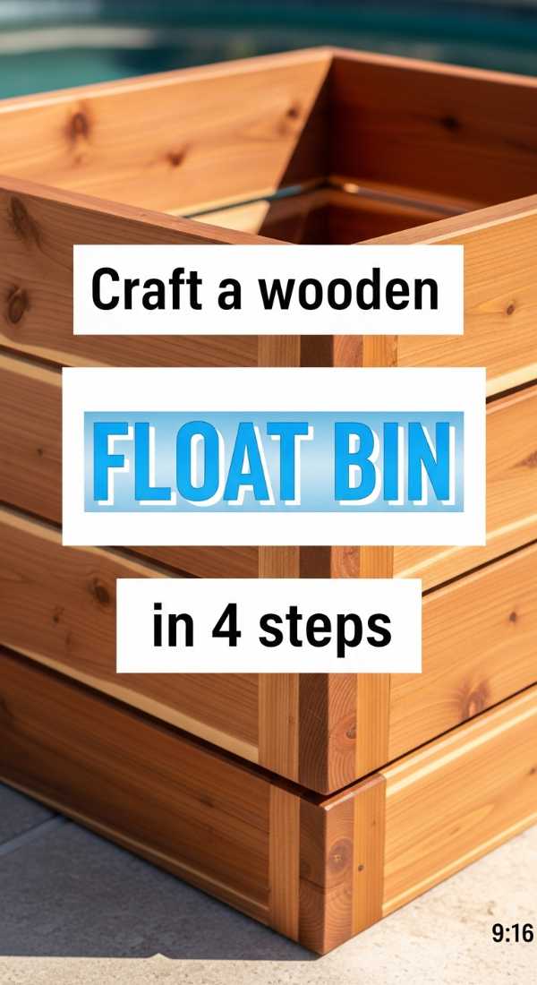 Craft A Wooden Float Bin In 4 Steps 69f4858b57534