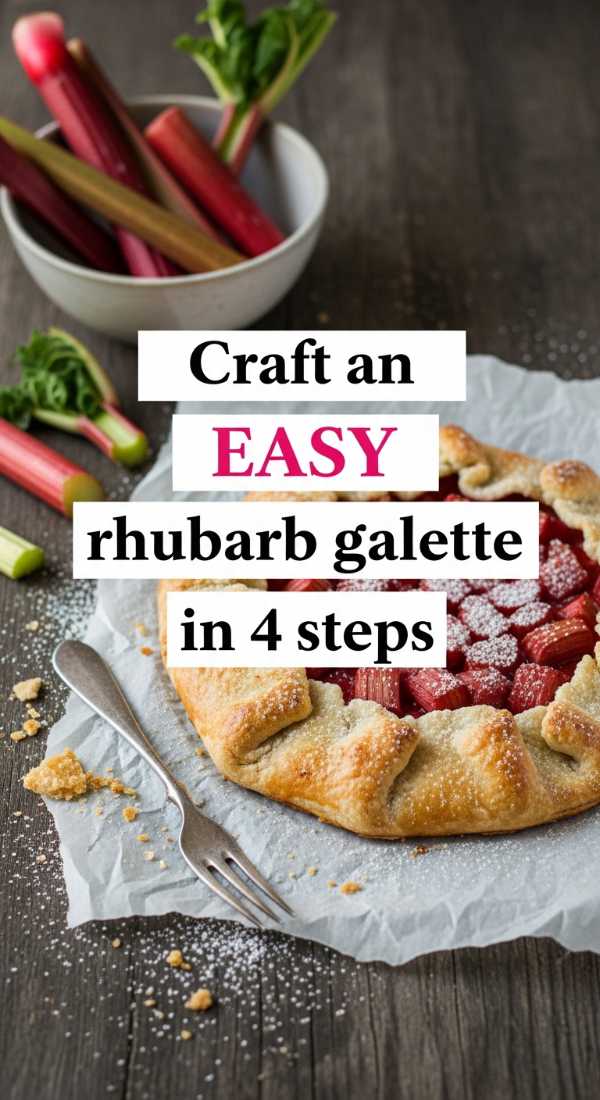 Craft An Easy Rhubarb Galette In 4 Steps 69fd8cb1c53b0