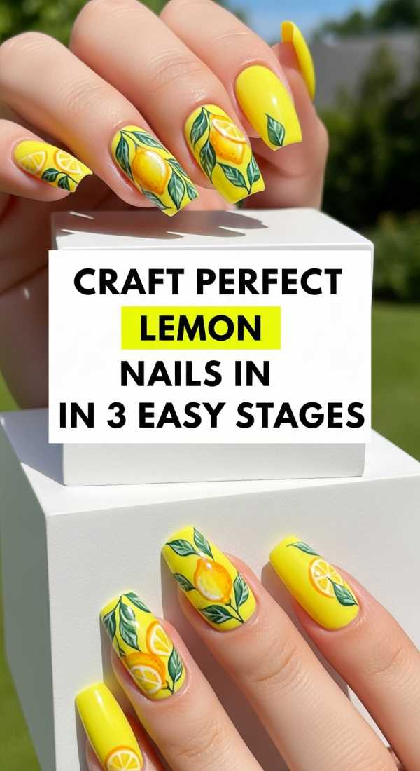 Craft Perfect Lemon Nails In 3 Easy Stages 6a0599938a4b7