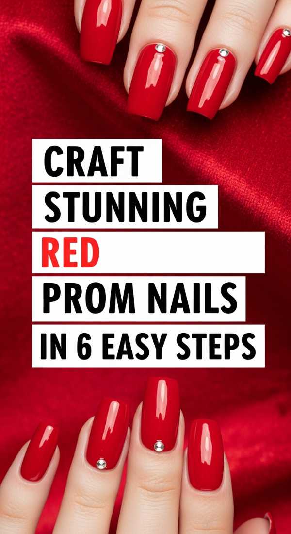 Craft Stunning Red Prom Nails In 6 Easy Steps 69ff595f1e66e