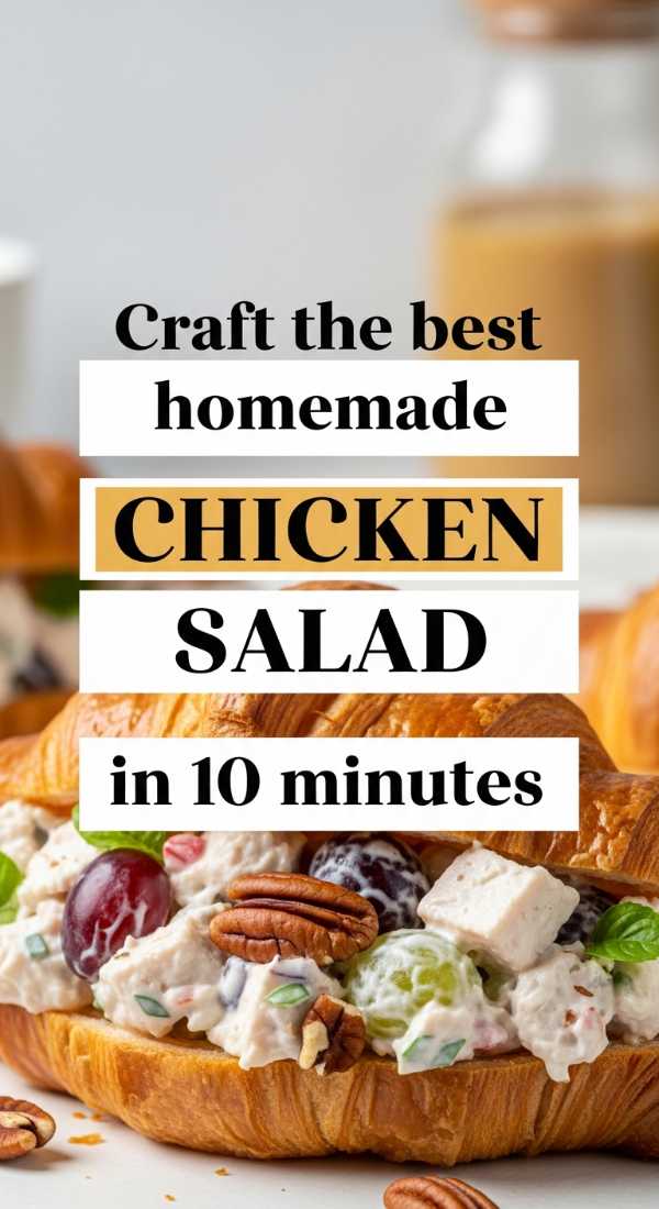 Craft The Best Homemade Chicken Salad In 10 Minutes 6a06c908b6867