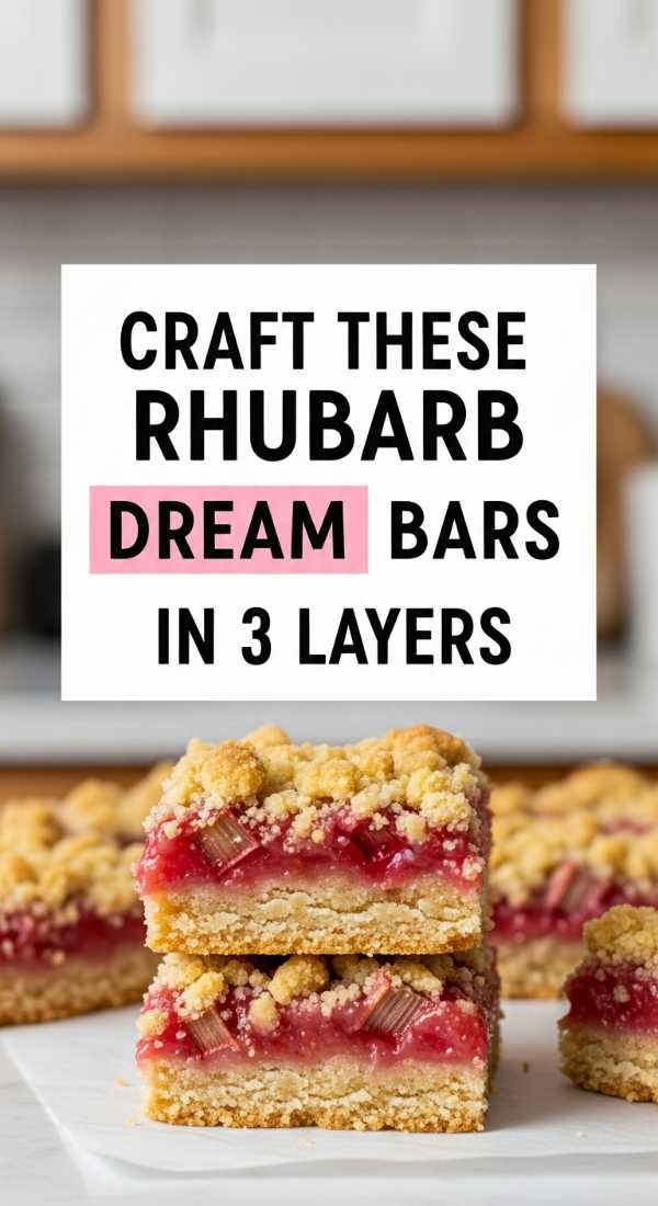 Craft These Rhubarb Dream Bars In 3 Layers 6a001a9cea572
