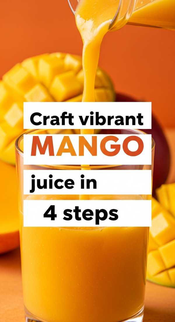 Craft Vibrant Mango Juice In 4 Steps 69fc190b2dd23