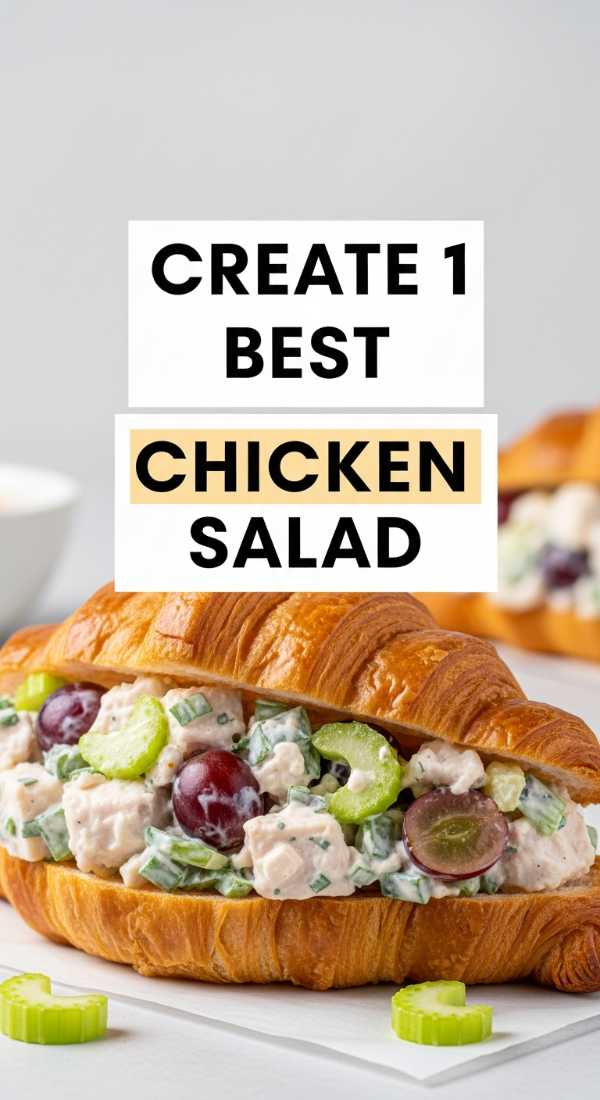 Create 1 Best Chicken Salad Sandwich From Scratch 6a06cbebc4d2f