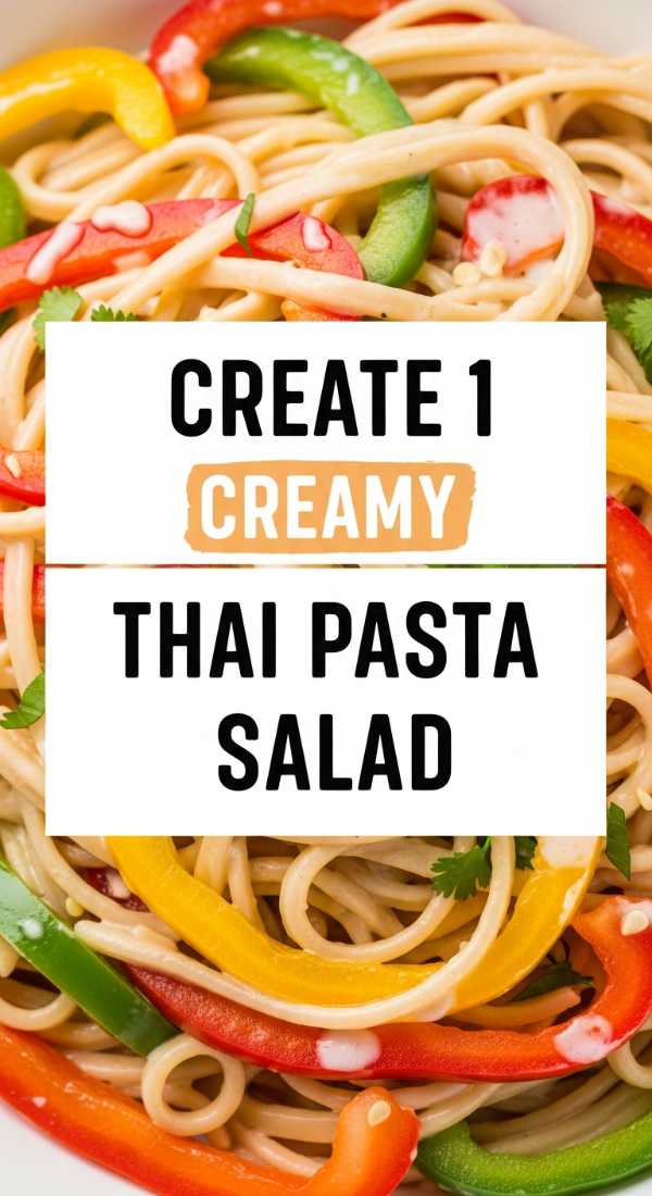 Create 1 Creamy Thai Pasta Salad 6a10962f56666