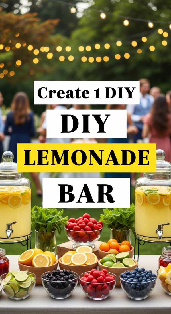 Create 1 Diy Lemonade Bar 6a06c39765853