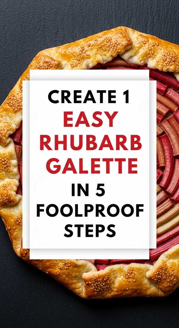 Create 1 Easy Rhubarb Galette In 5 Foolproof Steps 69fd8aa741ddf
