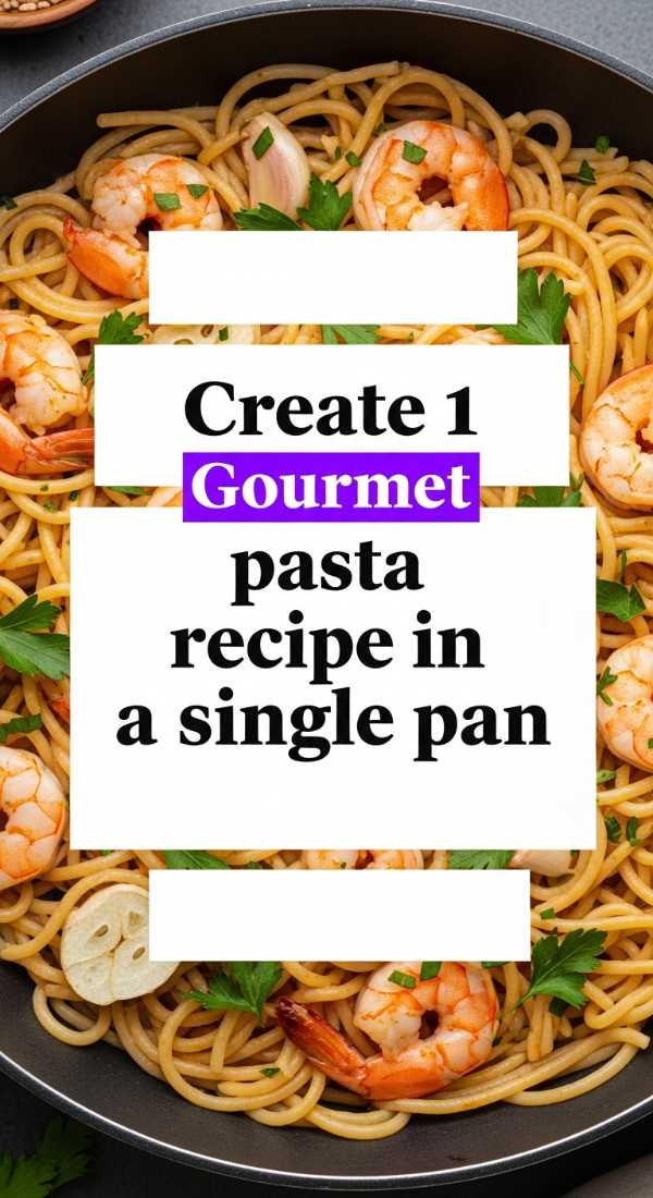 Create 1 Gourmet Pasta Recipe In A Single Pan 6a1432882b524