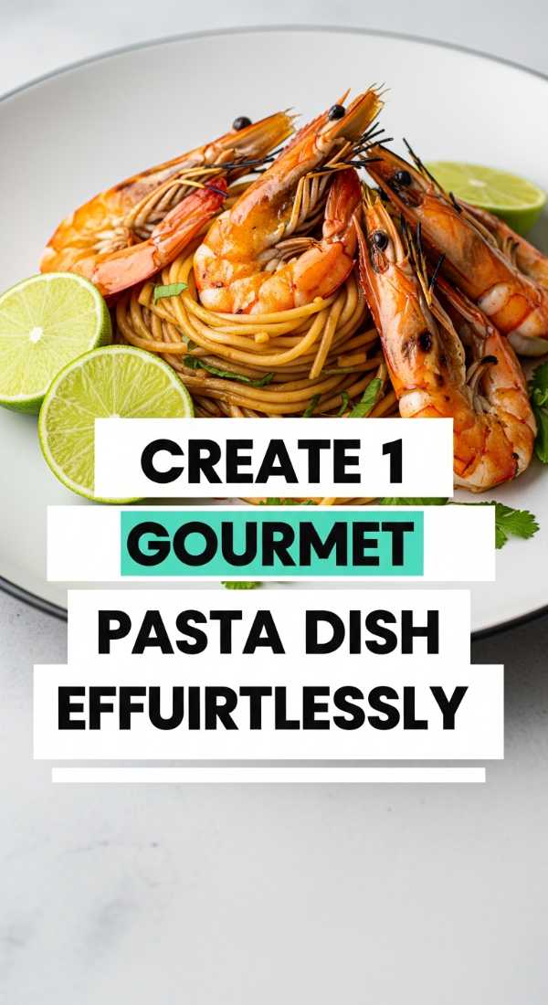 Spice Up Your Meal Prep: Refreshing Thai Pasta Dishes You'll Love Create 1 Gourmet Thai Pasta Dish Effortlessly 6a10a0c46f6e6