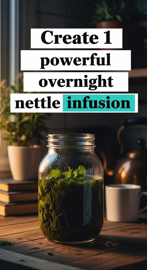 Create 1 Powerful Overnight Nettle Infusion 69f47a0eb9869