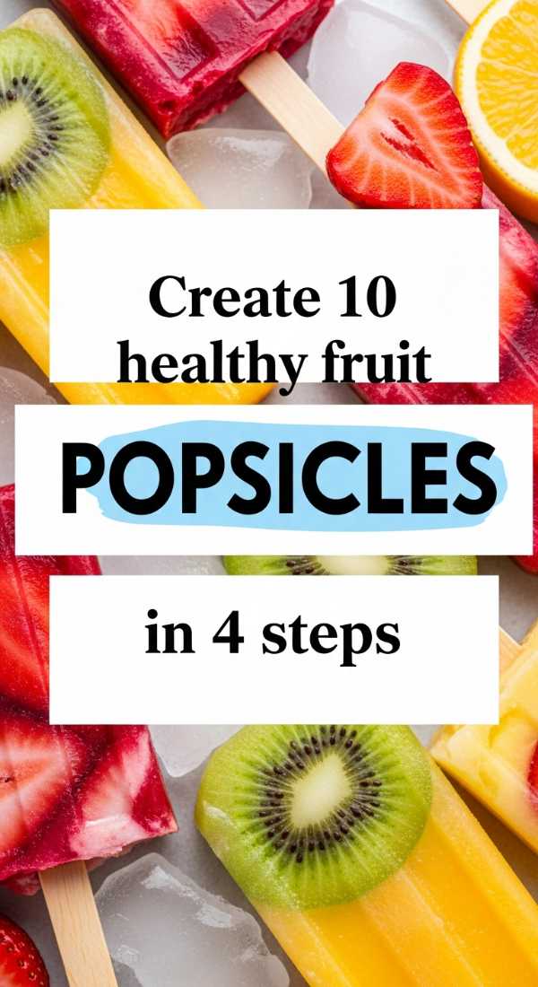 Create 10 Healthy Fruit Popsicles In 4 Steps 6a06cddc666d4