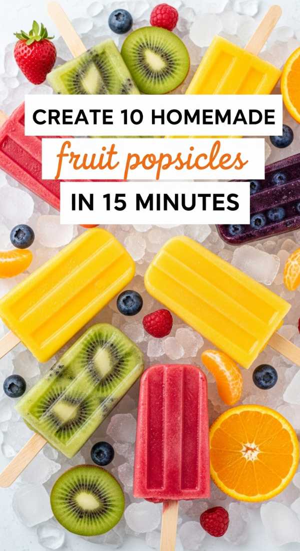 Create 10 Homemade Fruit Popsicles In 15 Minutes 6a06bdc4d7aa1