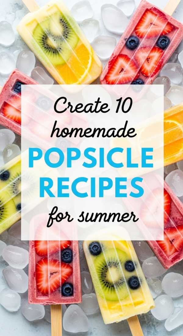 Create 10 Homemade Popsicle Recipes For Summer 6a0706f6a9f51