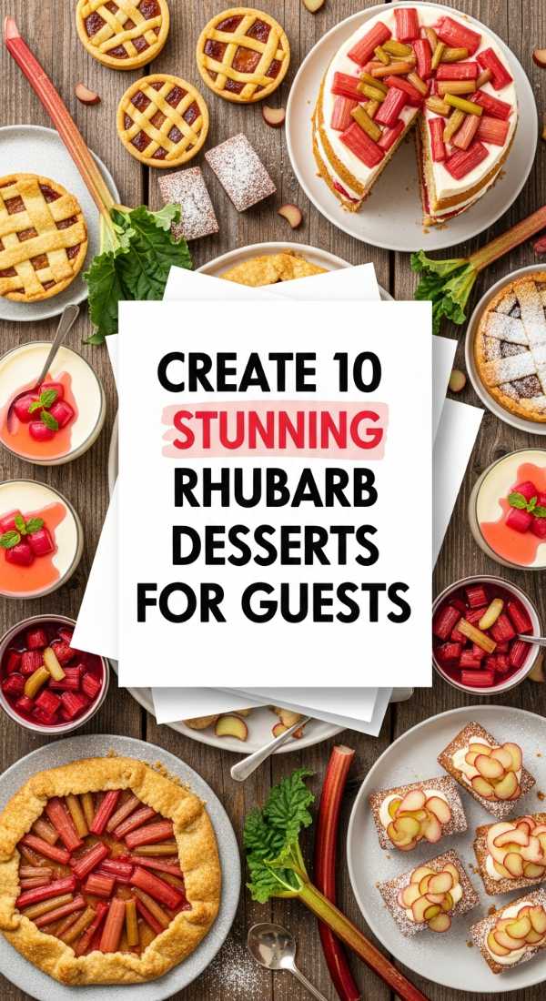 Create 10 Stunning Rhubarb Desserts For Guests 69fd8cb91fd7f