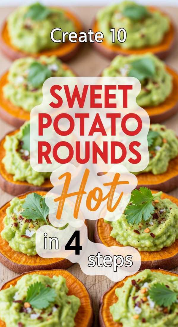 Create 10 Sweet Potato Rounds In 4 Hot Steps 69fd74165bbe2