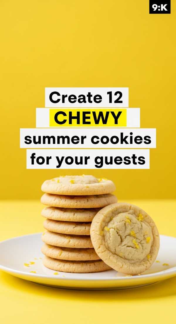 Create 12 Chewy Summer Cookies For Your Guests 6a06c559ad84d