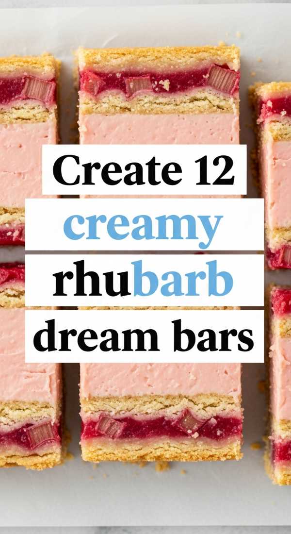 Create 12 Creamy Rhubarb Dream Bars 69fd8cbb8fa57
