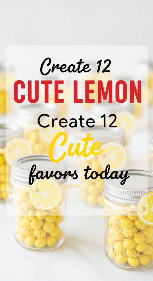 Create 12 Cute Lemon Party Favors Today 69f86c5d95413