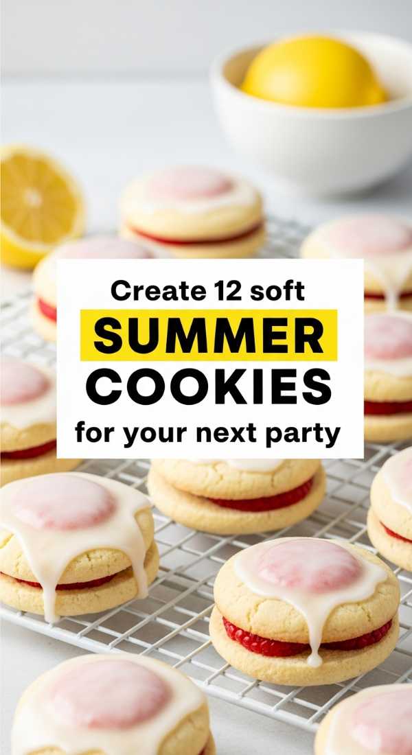 Create 12 Soft Summer Cookies For Your Next Party 6a06c1f87cafc