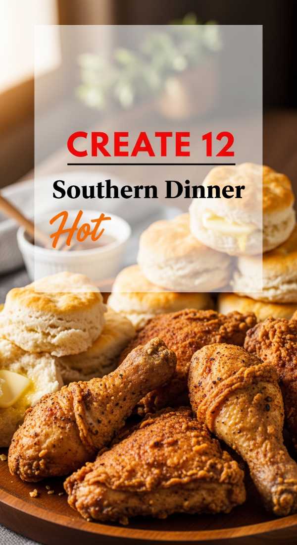 Create 12 Southern Dinner Recipes With 5 Ingredients 6a044afe53744