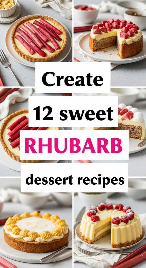 Create 12 Sweet Rhubarb Dessert Recipes 6a017dcae77d5