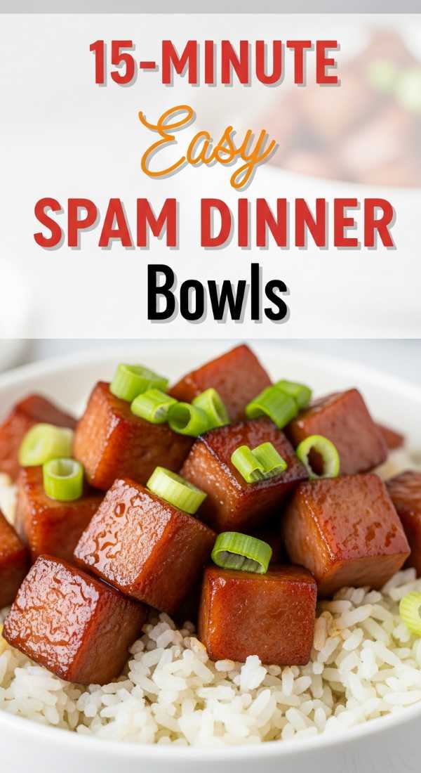 Create 15 Minute Glazed Spam Dinner Bowls 6a045a9288ff9