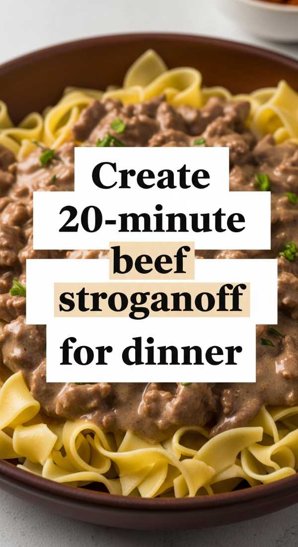 Create 20 Minute Beef Stroganoff For Dinner 6a0170ab39ea6