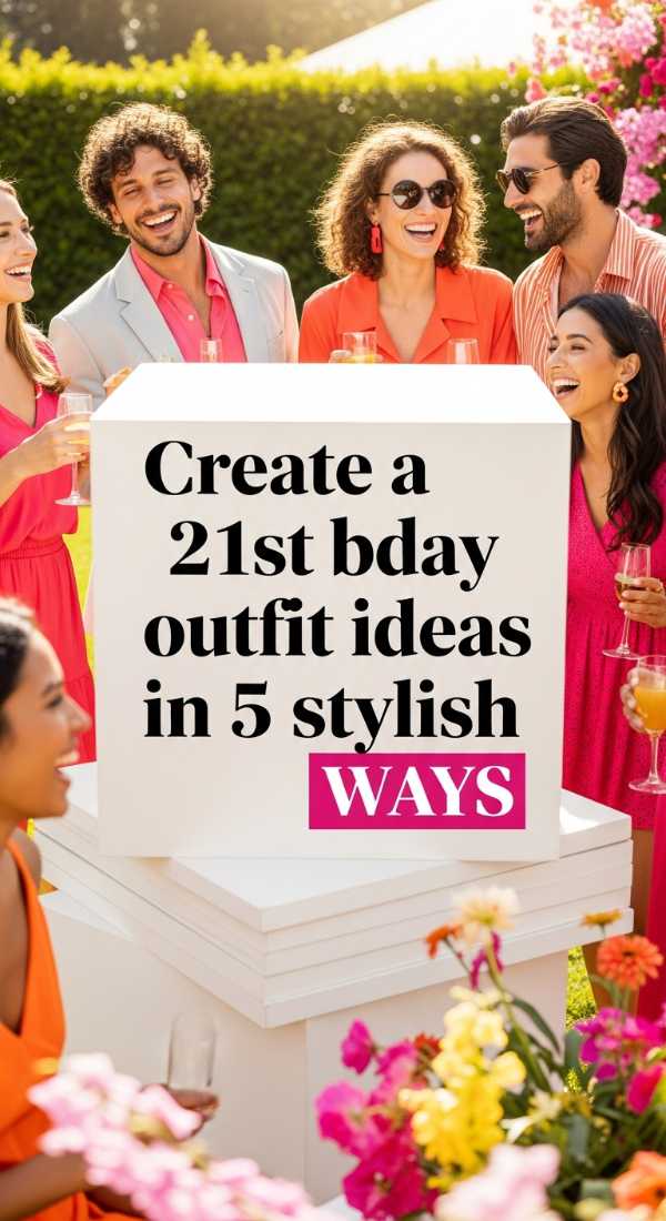 Create 21st Bday Outfit Ideas In 5 Stylish Ways 6a031c1986fb5