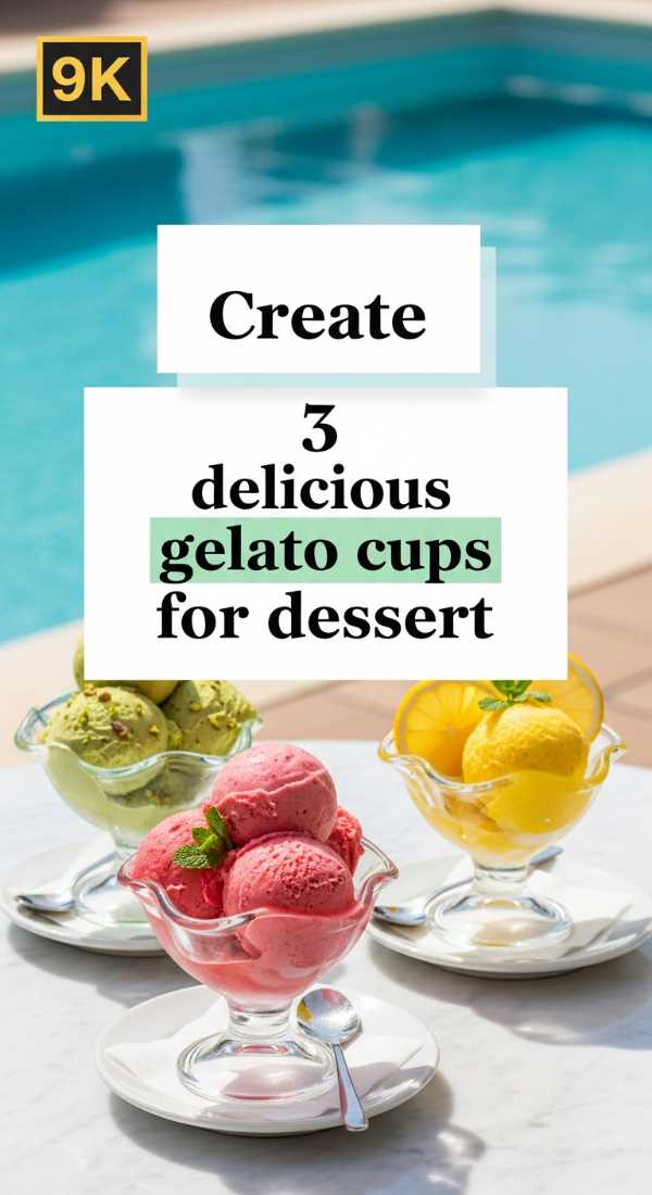 Create 3 Delicious Gelato Cups For Dessert 69f7277d6017f