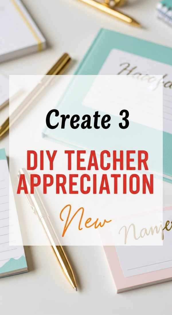 Create 3 Diy Teacher Appreciation Gift Ideas Now 6a056f7f6ab7c