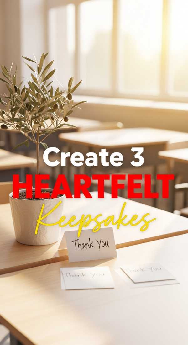 Beyond the Coffee Mug: Creative Teacher Appreciation Gift Ideas Create 3 Heartfelt End Of Year Teacher Keepsakes 6a0dbfbd2cd3f