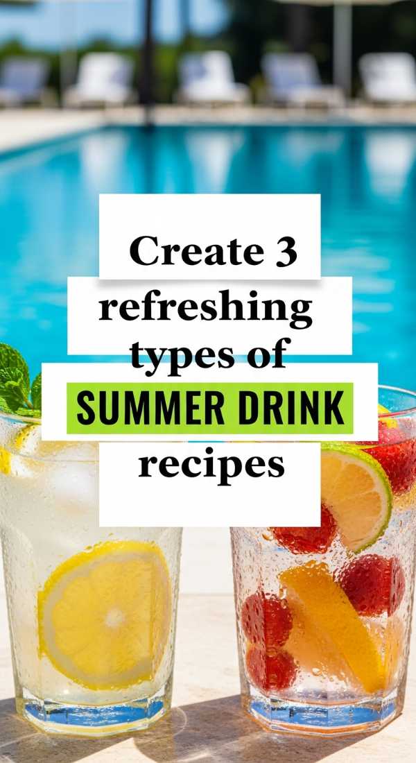 Create 3 Refreshing Types Of Summer Drink Recipes 6a0018116d427