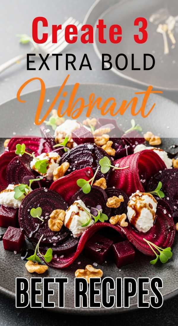 Create 3 Vibrant Beets Recipe Ideas 69f45145cff9f