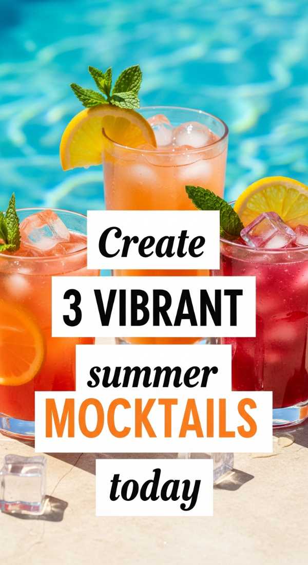 Create 3 Vibrant Summer Mocktails Today 6a06feafc8a74