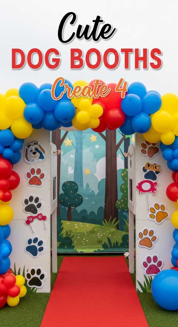 The Open-Air Event Guide: Secrets to a Stress-Free Outdoor Party Create 4 Adorable Dog Party Photo Booths At Home 6a157c877688b