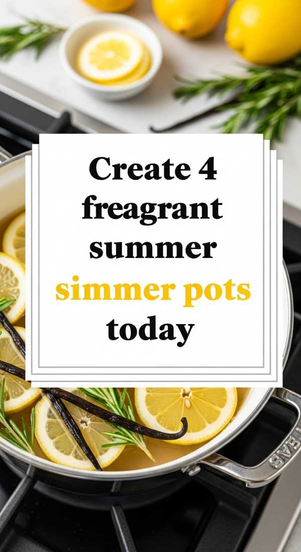 Create 4 Fragrant Summer Simmer Pots Today 6a070b4e868a8