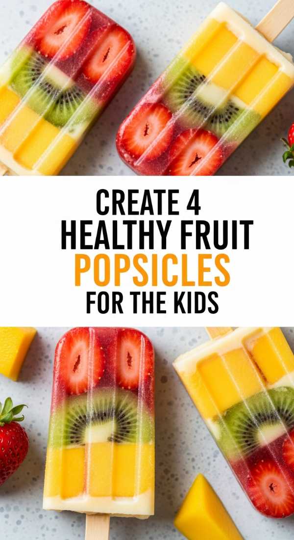 Create 4 Healthy Fruit Popsicles For The Kids 6a06cdb0396a4