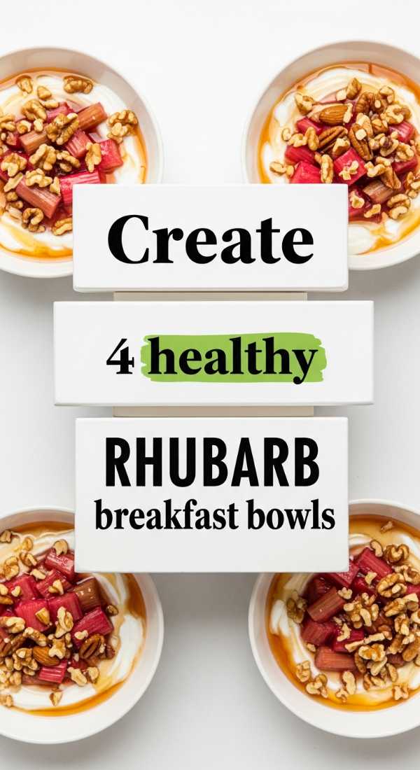 Create 4 Healthy Rhubarb Breakfast Bowls 69fd8cbf803a0