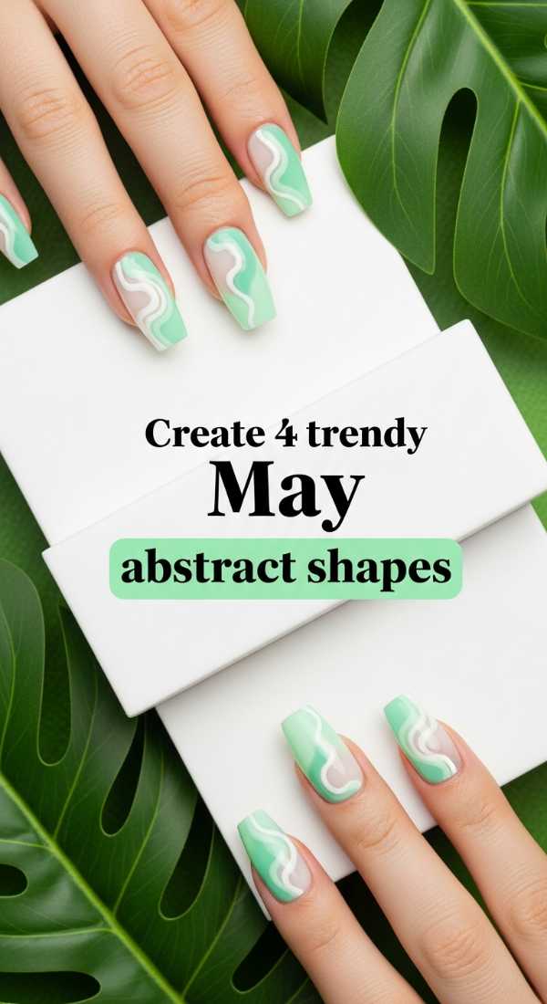 Create 4 Trendy May Abstract Shapes 69fb988776a81