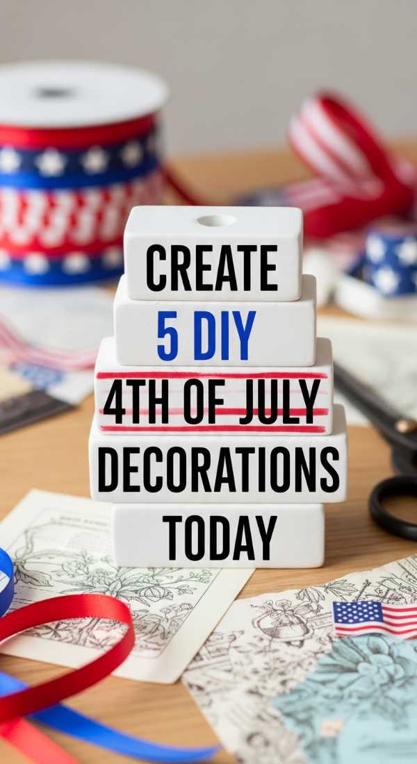 Create 5 Diy 4th Of July Decorations Today 6a057d8175b32